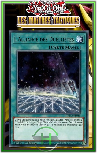 Alliance des duellistes r - duellistes,
