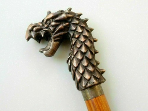 Antique dragon head designer - head,