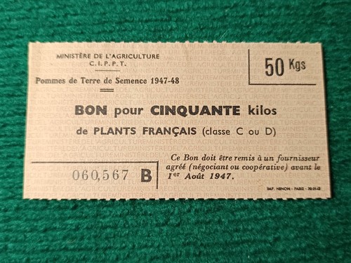 Billet kilos plants - de,