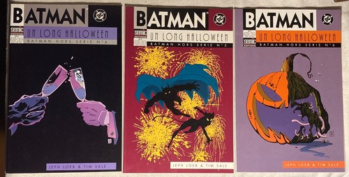 Lot batman un long - lot,