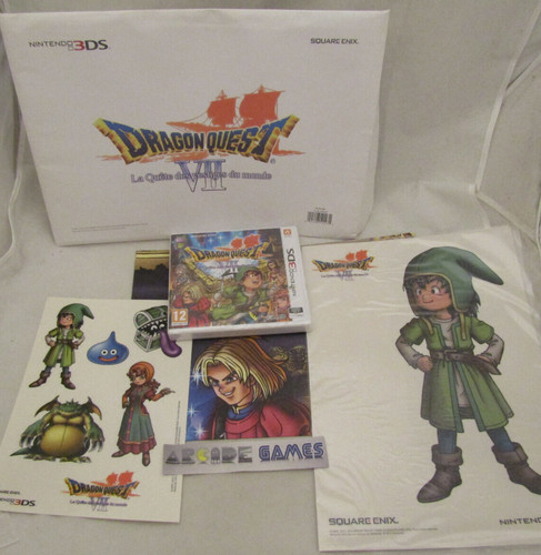 Dragon quest vii poster - vii,