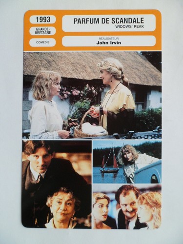 Carte fiche cinema 1993 parfum - fiche,