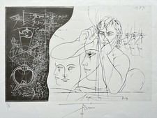 TREMOIS PIERRE YVES GRAVURE