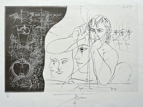 Tremois pierre yves gravure - pierre,