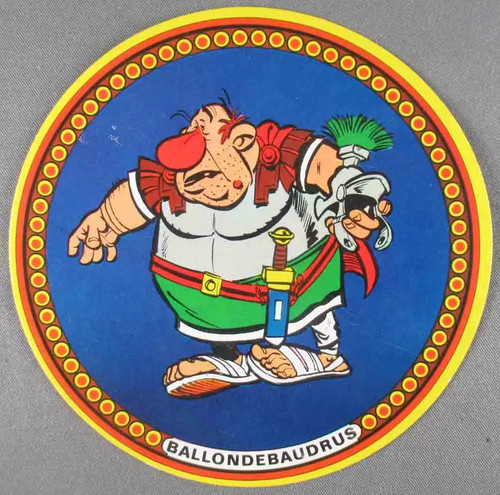 Astérix portraits vache - portraits,
