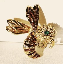 Broche fantaisie Vintage