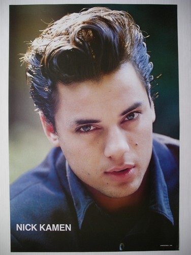 Nick kamen 1986 gay interest - kamen,