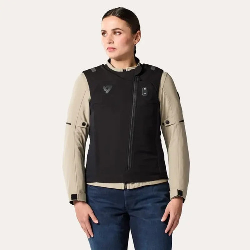 Gilet femme moto revit - gilet,