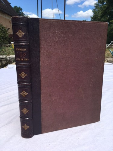 Livre ancien cuir - livre, histoire