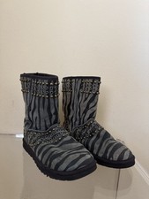 Ugg x Jimmy Choo Boots Studded