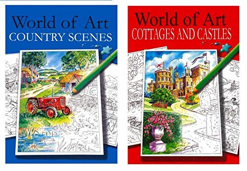 World art lot 2 livres - of,