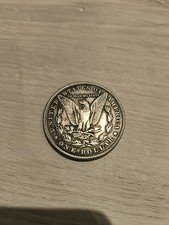 Pièce Morgan Dollar USA One Dollar Coin Graal Münze In God We Trust 1921