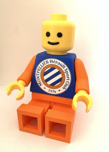 Mhsc montpellier figurine - mhsc, type