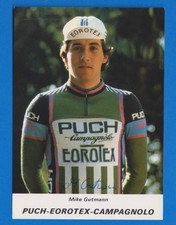 Cyclisme carte cycliste mike - cycliste,