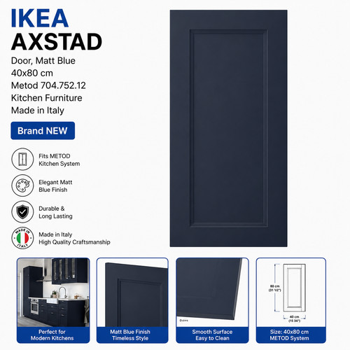 Porte ikea axstad - porte, axstad,