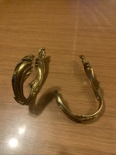 Paire D’embrasse En Bronze