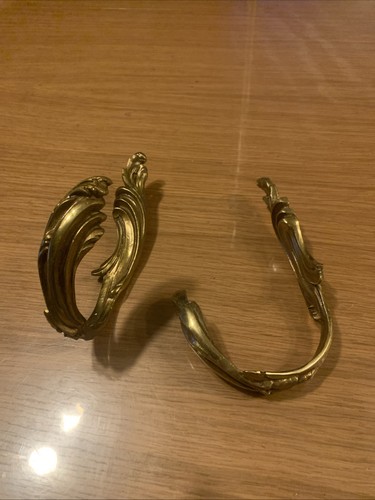 Paire embrasse bronze - en,