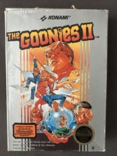 The Goonies II NES PAL Complet