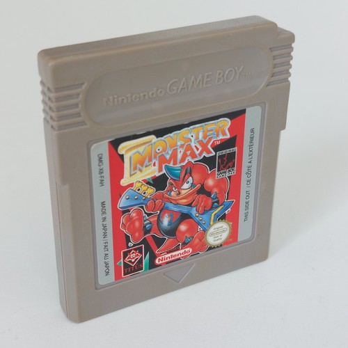 Monster max jeu nintendo - jeu,