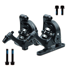 Etrier de frein à disque mécanique 160mm 140mm double entraînement pour VTT