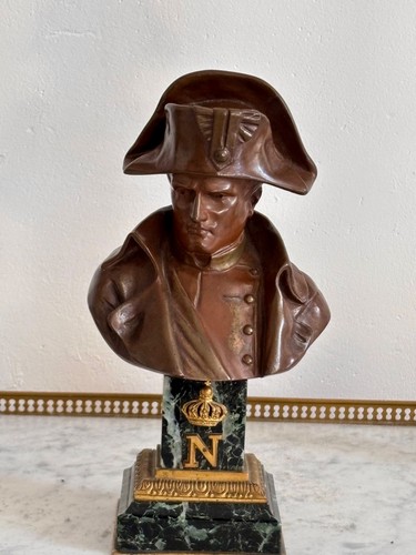 Buste napoléon ier bronze - napoléon,
