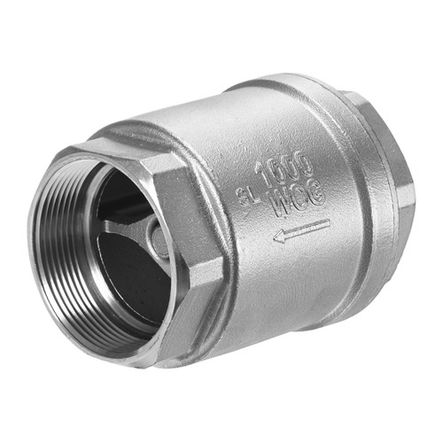 Vanne clapet acier inox - , npt