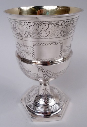 Ancien gobelet géorgien - ancien,