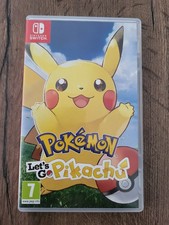 Switch Pokémon Let's Go Pikachu VF