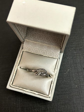 Ancien bague en argent massif