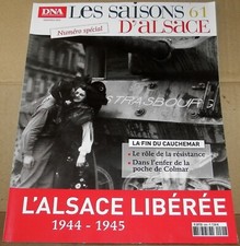 Livre l'Alsace libérée