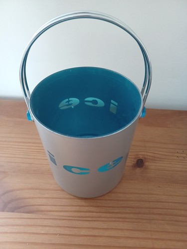 Seau glaçons bouteille - glaçons,