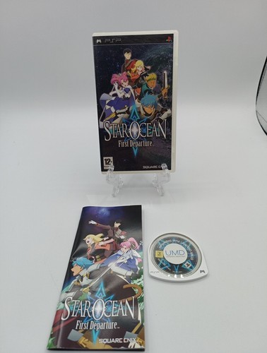 Psp star ocean first - star,