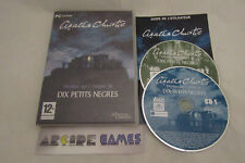 AGATHA CHRISTIE DEVINEZ QUI ? ADAPTE DE DIX PETITS NEGRES PC VF (vendeur pro)