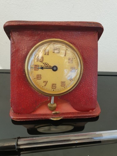 Ancienne pendulette réveil - ancienne, pendulette,