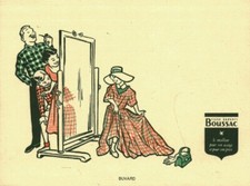 Buvard vintage tissu garanti