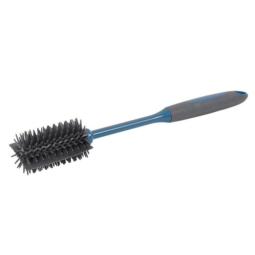 Goupillon bouteille bicolore - goupillon,