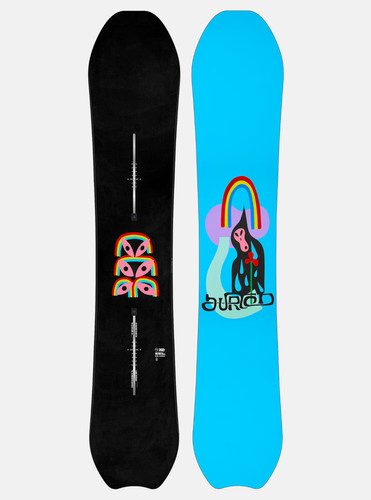 Burton deep thinker camber - deep,