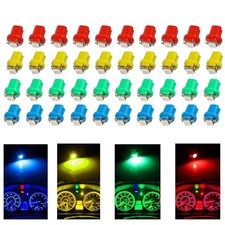 10pcs LED Ampoule LED Instrument Lumière Centre Console Lumière 5050 15.5mm