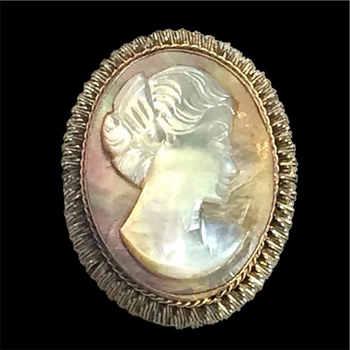 Ancienne broche pendentif - ancienne, broche/