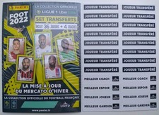 RARE 1 NEW SET TRANSFERTS