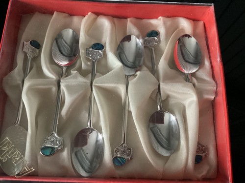 Lot x petites cuillères - ,