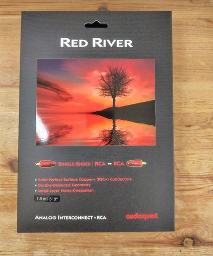 Audioquest red river rca - river,