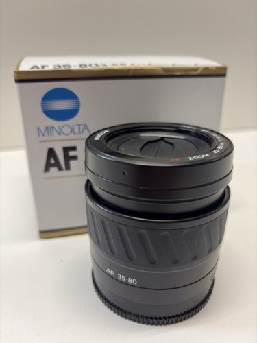 Objectif minolta - objectif, af