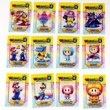 Set 12 x Cards Mario & Luigi RPG 4 : Dream Adventure [JAP] Nintendo / T-Arts