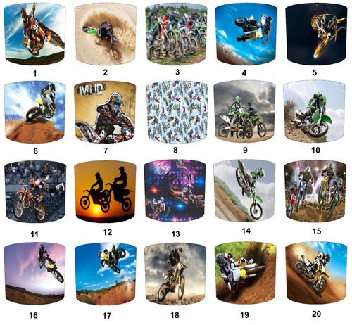 Motocross moto table - moto, lumière