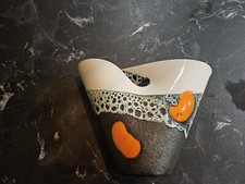 Vase céramique Elchinger vintage 1950 (64267)