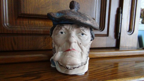 Ancien pot tabac - ancien, a