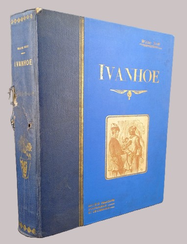 Ivanhoe walter scott - -,