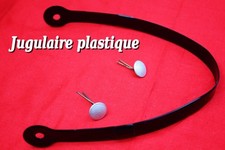 Jugulaire+rivets pour