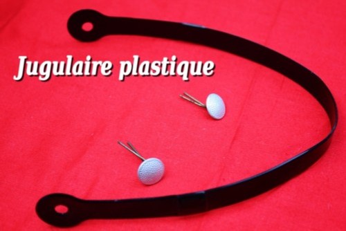 Jugulaire rivets pour - jugulaire+rivets,
